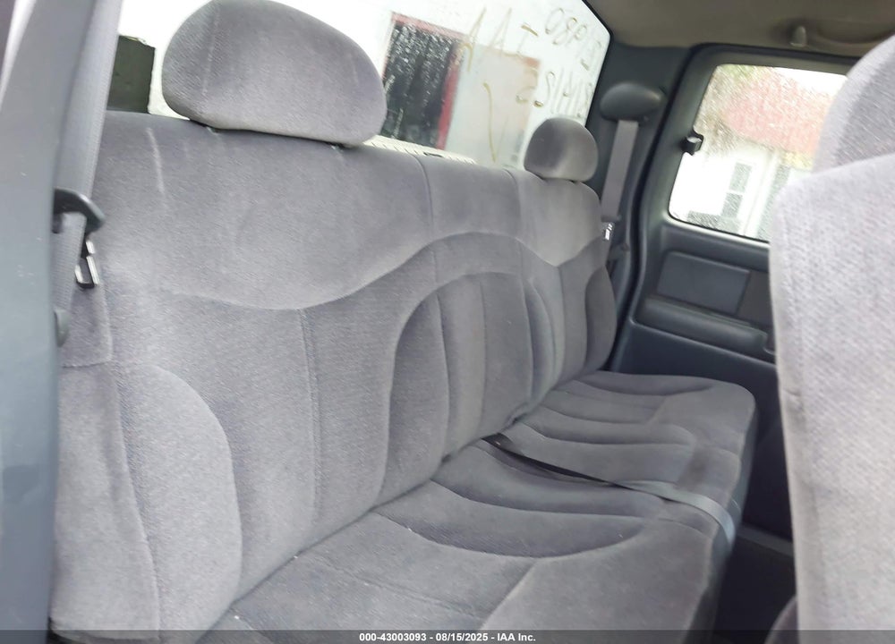 2002 GMC SIERRA 1500 SLE VIN: 2GTEC19T621121980