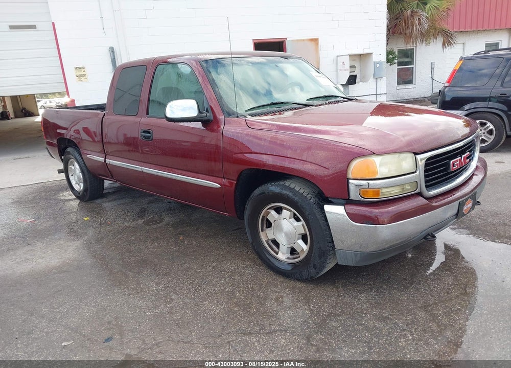 2002 GMC SIERRA 1500 SLE VIN: 2GTEC19T621121980