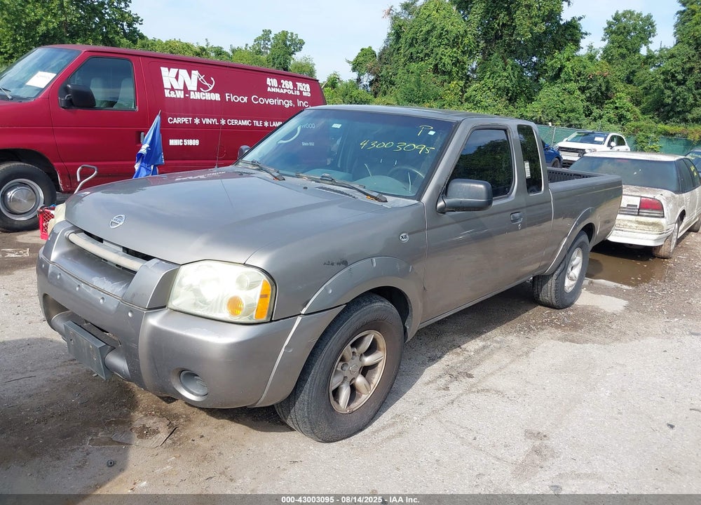 2004 NISSAN FRONTIER XE VIN: 1N6DD26T94C410056