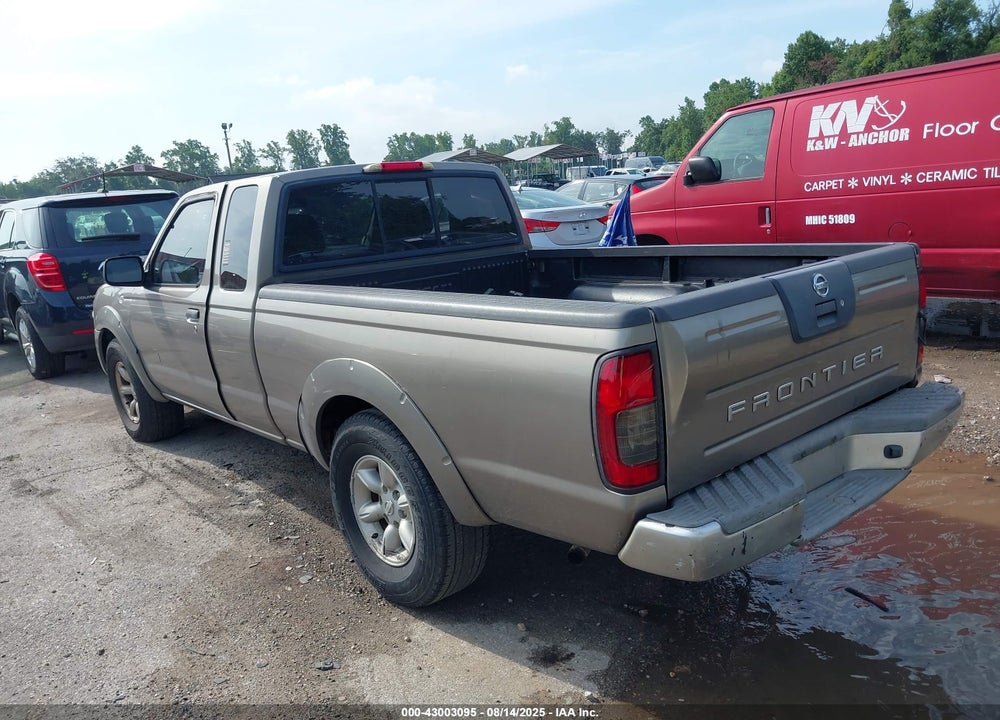 2004 NISSAN FRONTIER XE VIN: 1N6DD26T94C410056