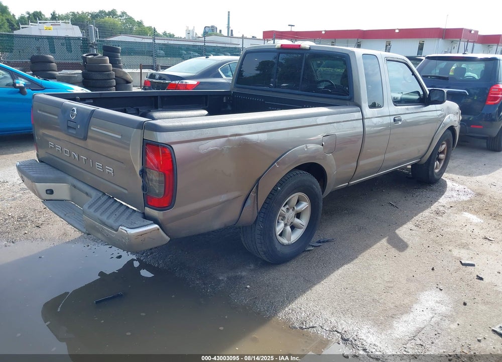 2004 NISSAN FRONTIER XE VIN: 1N6DD26T94C410056
