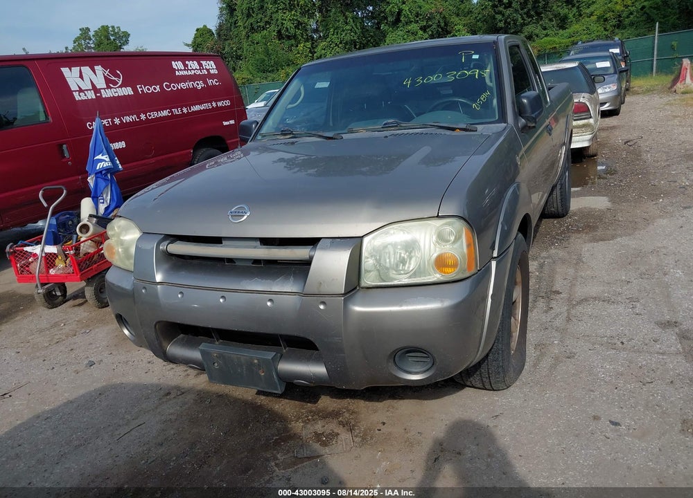 2004 NISSAN FRONTIER XE VIN: 1N6DD26T94C410056