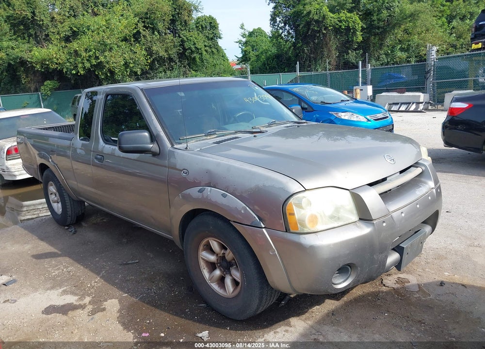 2004 NISSAN FRONTIER XE VIN: 1N6DD26T94C410056