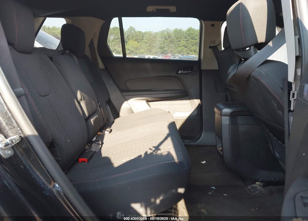 2011 GMC TERRAIN SLE-1 VIN: 2CTALMEC5B6269907