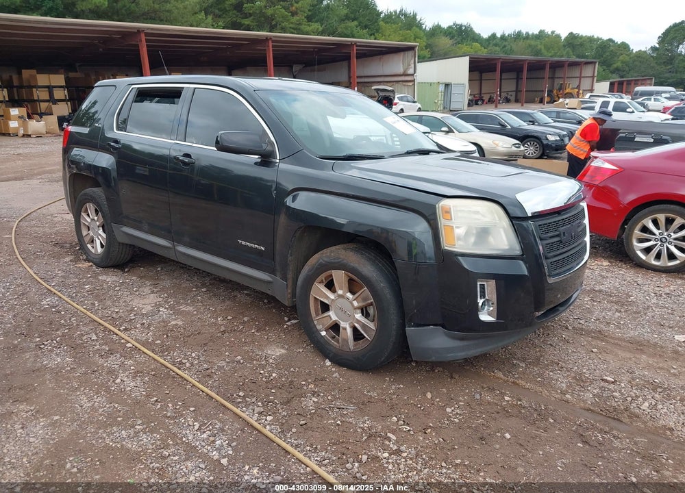 2011 GMC TERRAIN SLE-1 VIN: 2CTALMEC5B6269907