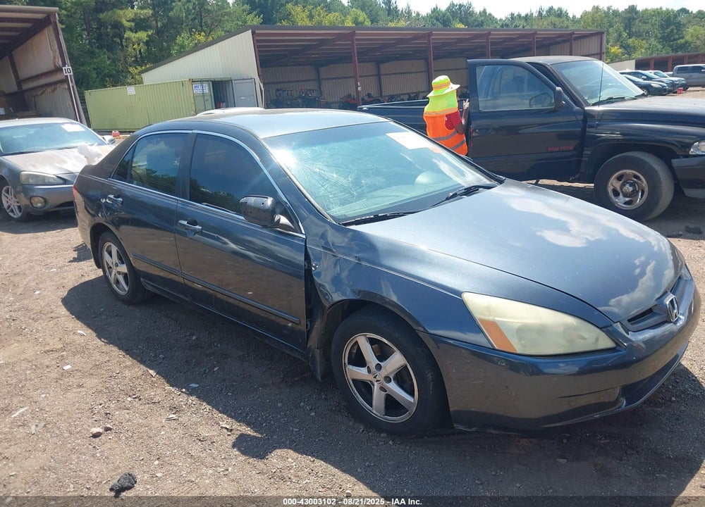 2005 HONDA ACCORD VIN: 1HGCM56435A040987
