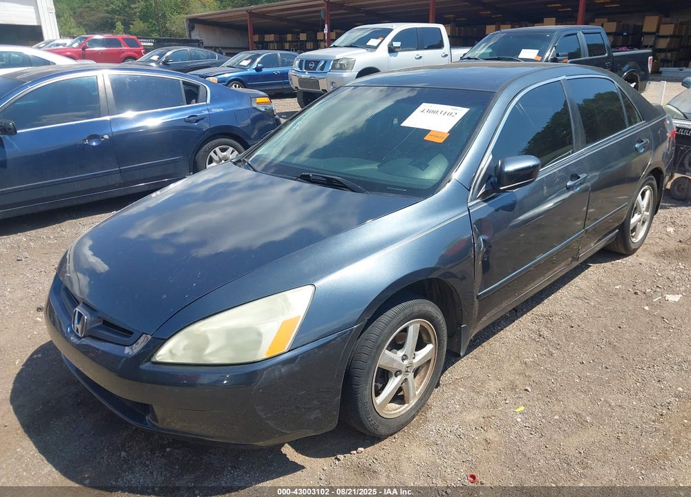 2005 HONDA ACCORD VIN: 1HGCM56435A040987