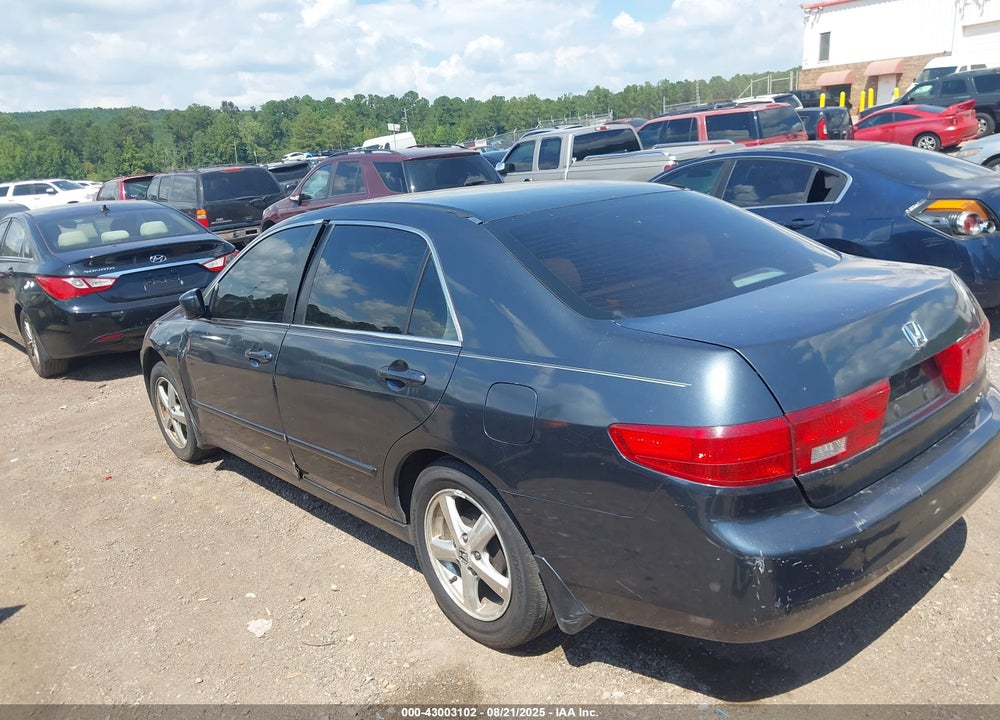 2005 HONDA ACCORD VIN: 1HGCM56435A040987