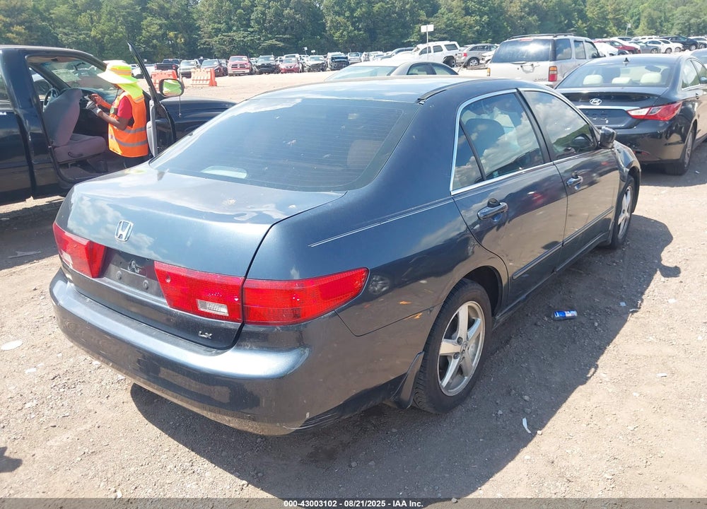 2005 HONDA ACCORD VIN: 1HGCM56435A040987