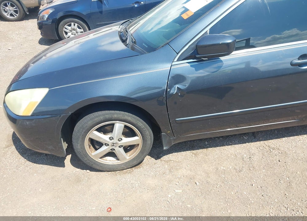 2005 HONDA ACCORD VIN: 1HGCM56435A040987