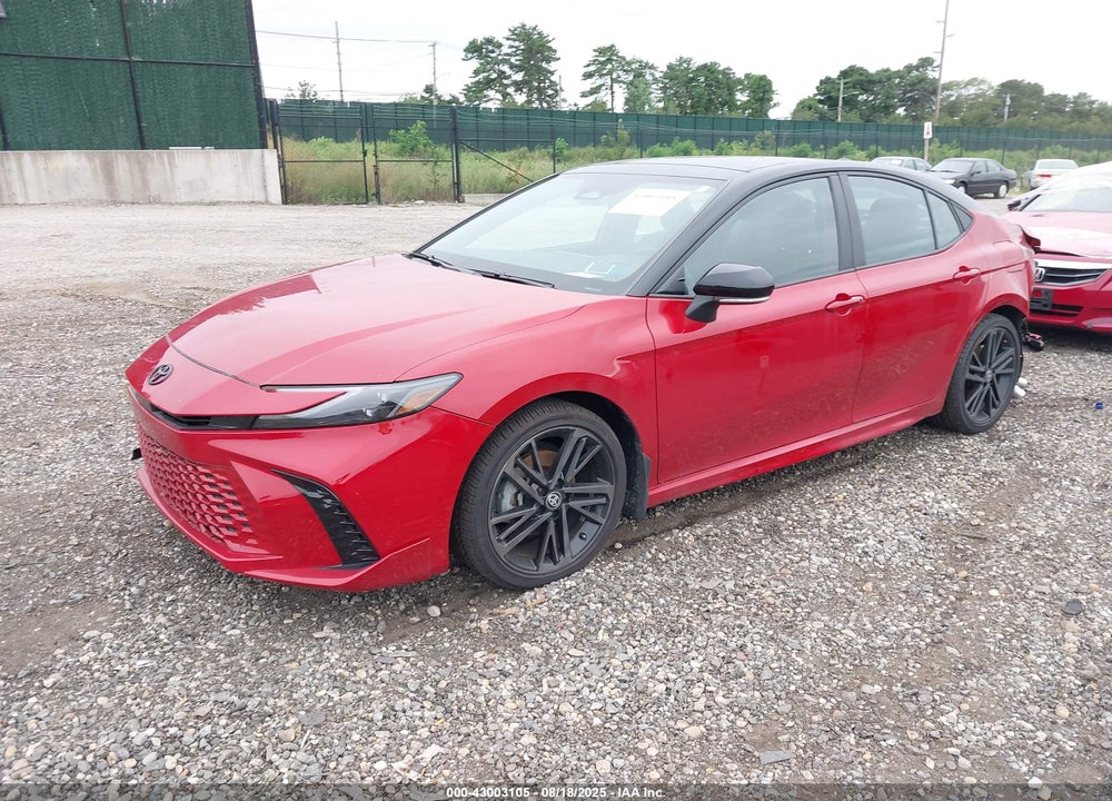 2025 TOYOTA CAMRY VIN: 4T1DBADK4SU007747