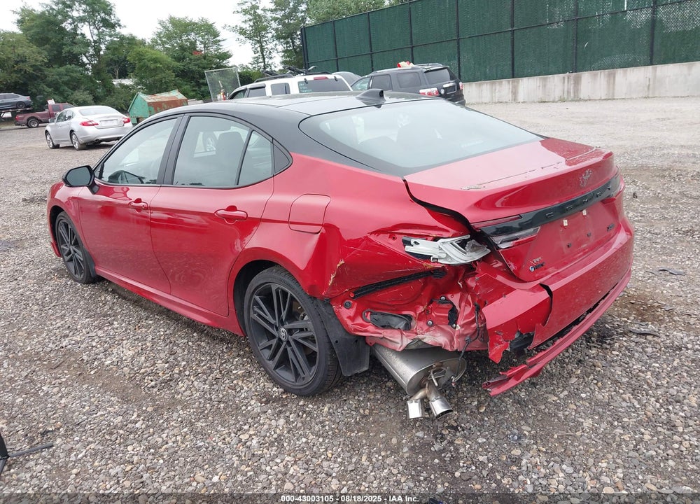 2025 TOYOTA CAMRY VIN: 4T1DBADK4SU007747