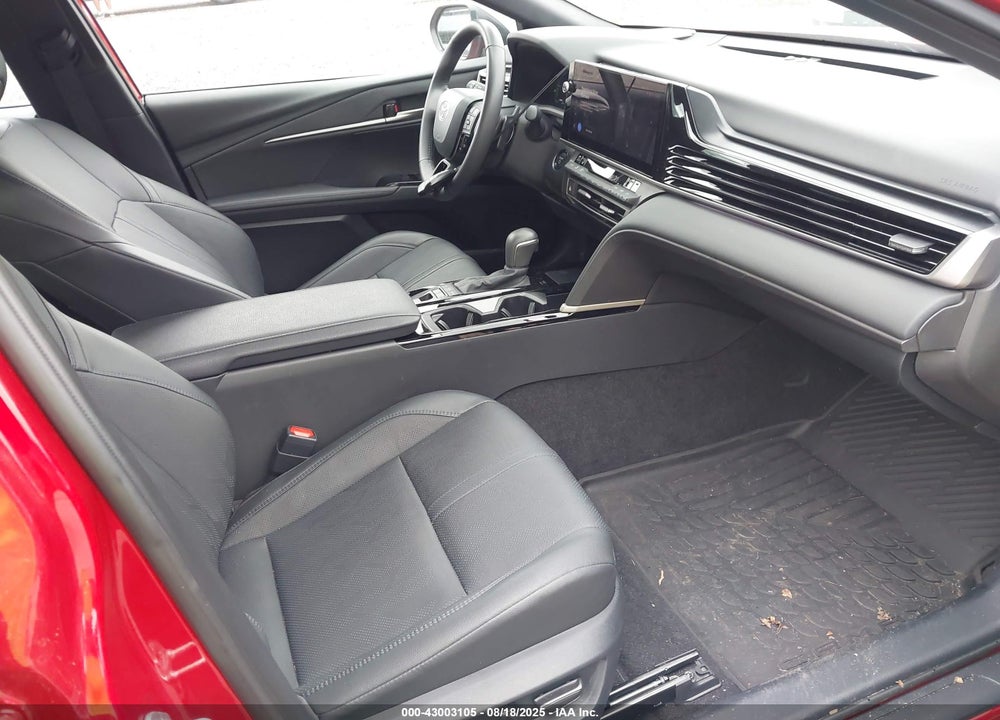 2025 TOYOTA CAMRY VIN: 4T1DBADK4SU007747