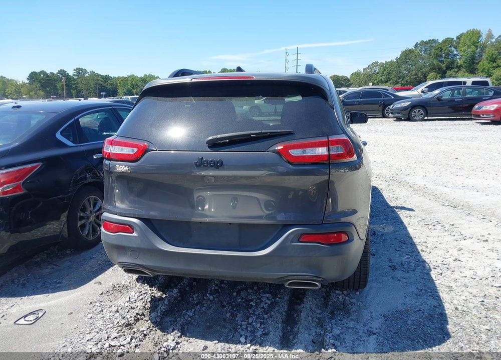 2016 JEEP CHEROKEE VIN: 1C4PJLCSXGW100401