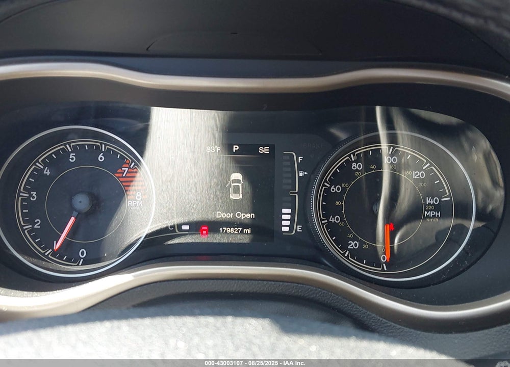 2016 JEEP CHEROKEE VIN: 1C4PJLCSXGW100401