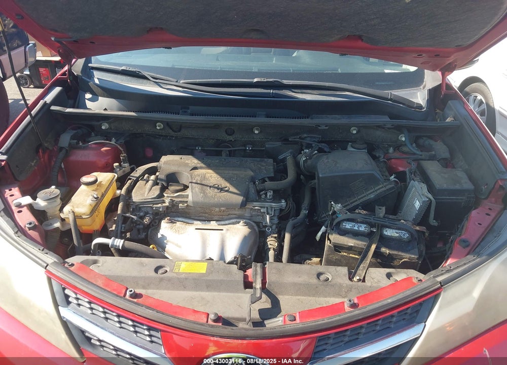 2014 TOYOTA RAV4 VIN: JTMRFREV3ED067903