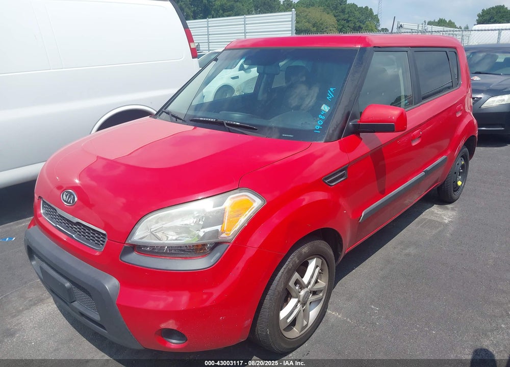 2010 KIA SOUL VIN: KNDJT2A24A7190840
