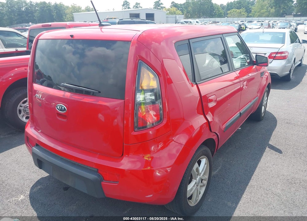 2010 KIA SOUL VIN: KNDJT2A24A7190840