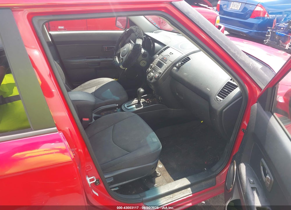 2010 KIA SOUL VIN: KNDJT2A24A7190840