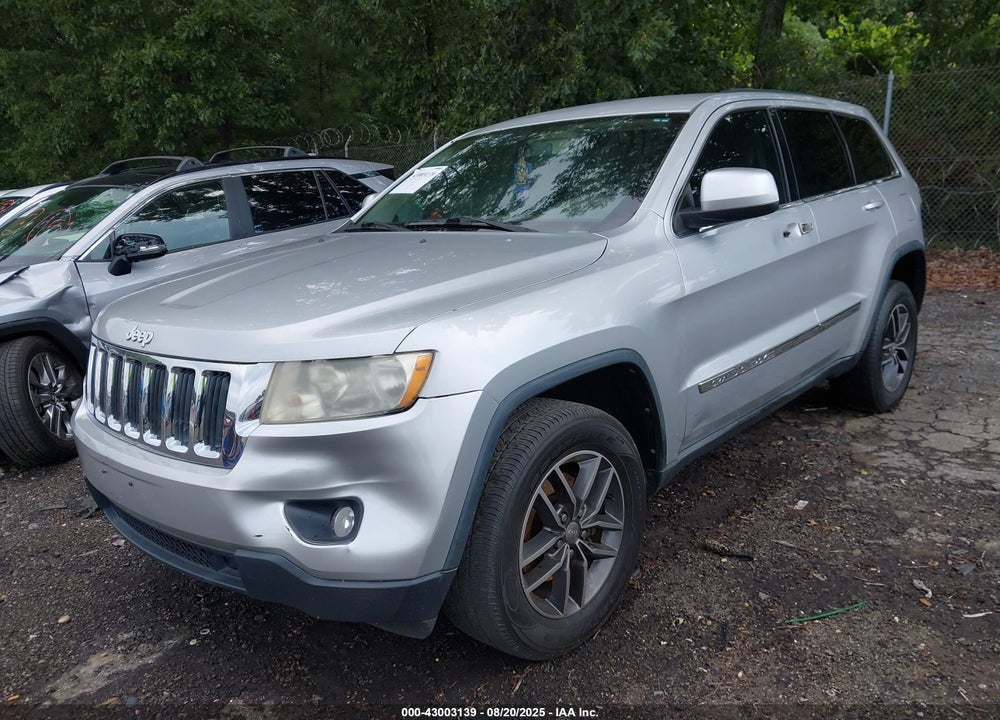 2012 JEEP GRAND CHEROKEE VIN: 1C4RJEAG6CC236300