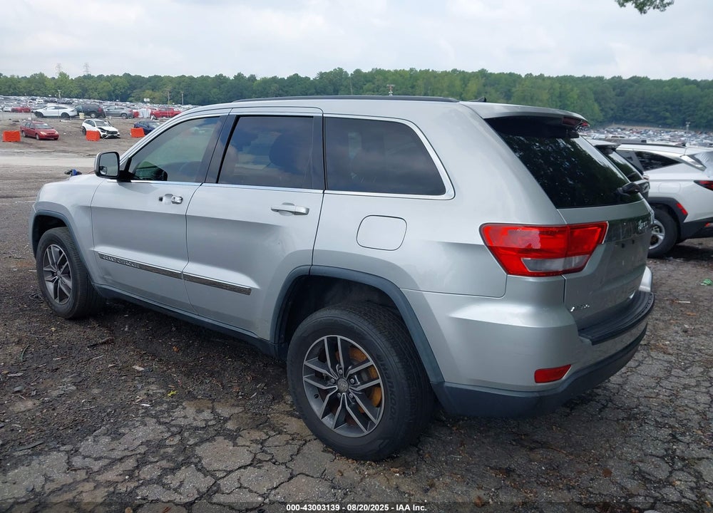 2012 JEEP GRAND CHEROKEE VIN: 1C4RJEAG6CC236300