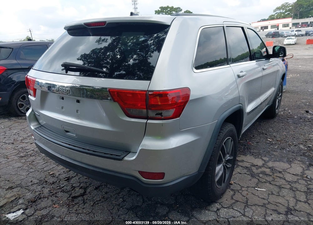 2012 JEEP GRAND CHEROKEE VIN: 1C4RJEAG6CC236300