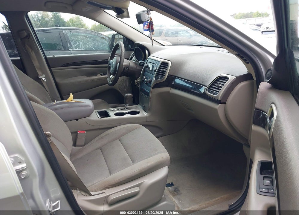 2012 JEEP GRAND CHEROKEE VIN: 1C4RJEAG6CC236300