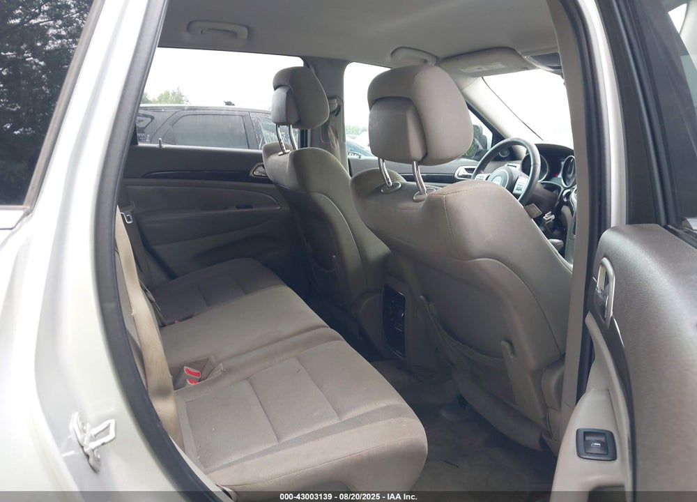 2012 JEEP GRAND CHEROKEE VIN: 1C4RJEAG6CC236300