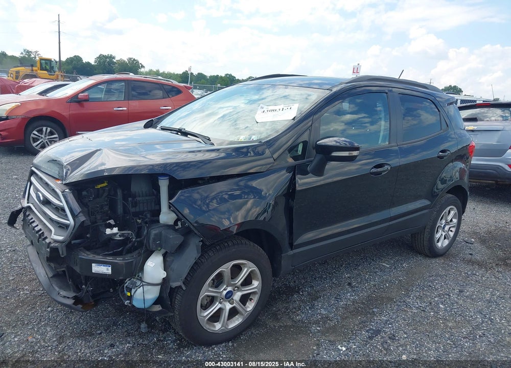 2020 FORD ECOSPORT SE VIN: MAJ6S3GL9LC371284