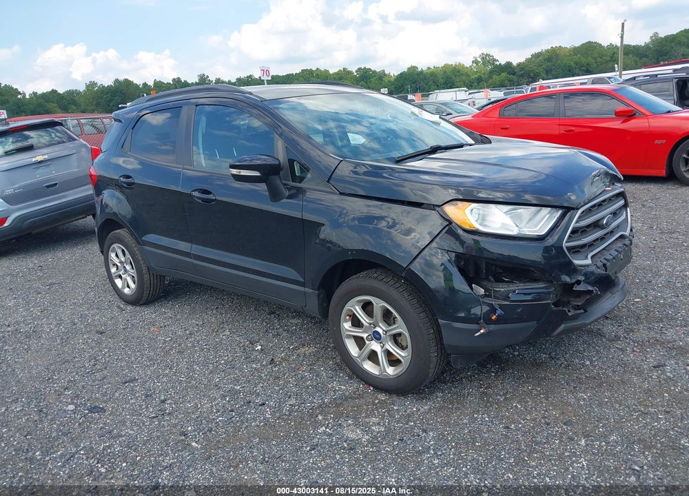 2020 FORD ECOSPORT SE VIN: MAJ6S3GL9LC371284