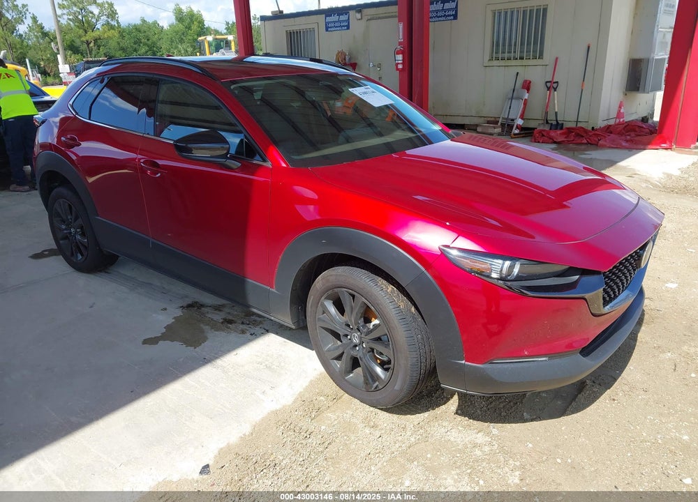 2025 MAZDA CX-30 2.5 TURBO PREMIUM PACKAGE VIN: 3MVDMBDYXSM753194