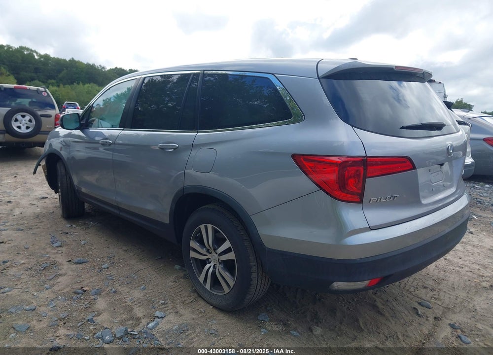 2018 HONDA PILOT EX-L VIN: 5FNYF6H57JB050563