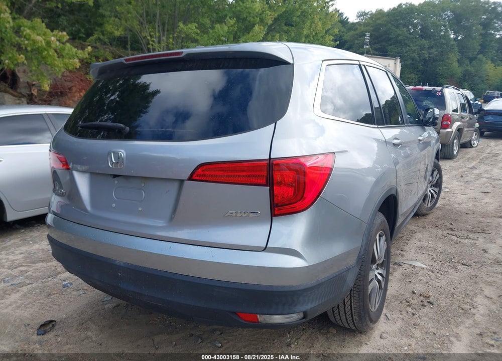 2018 HONDA PILOT EX-L VIN: 5FNYF6H57JB050563
