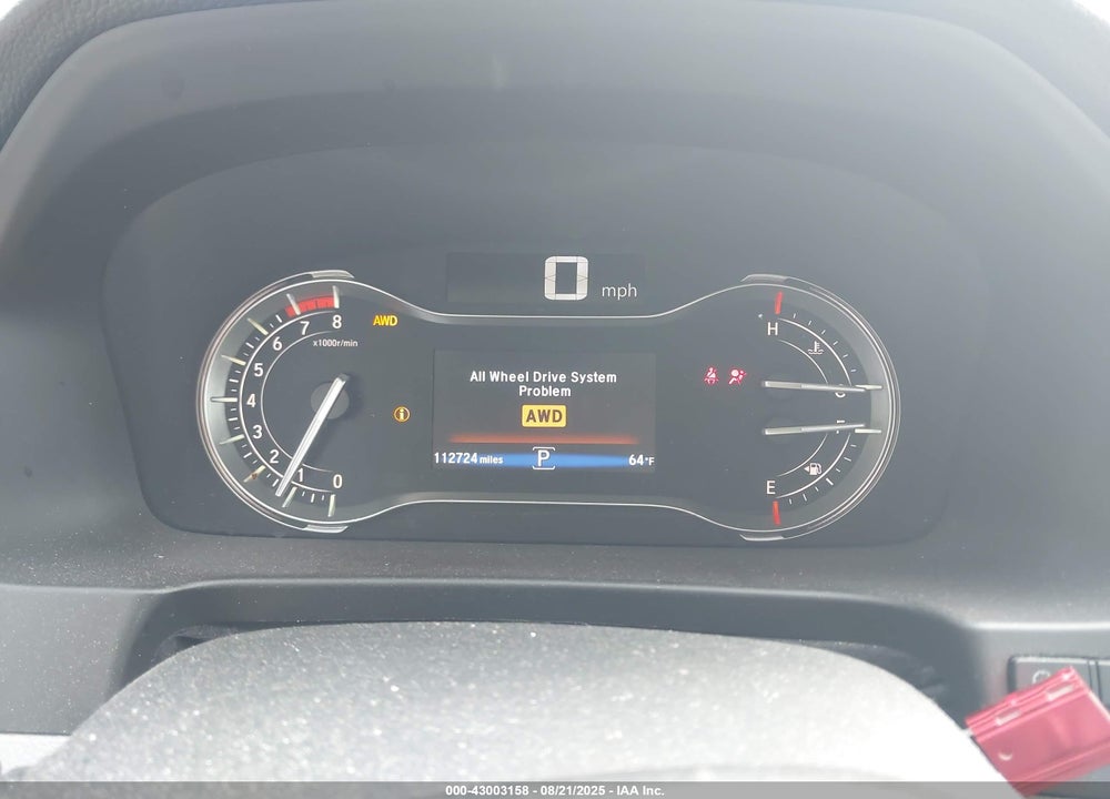 2018 HONDA PILOT EX-L VIN: 5FNYF6H57JB050563