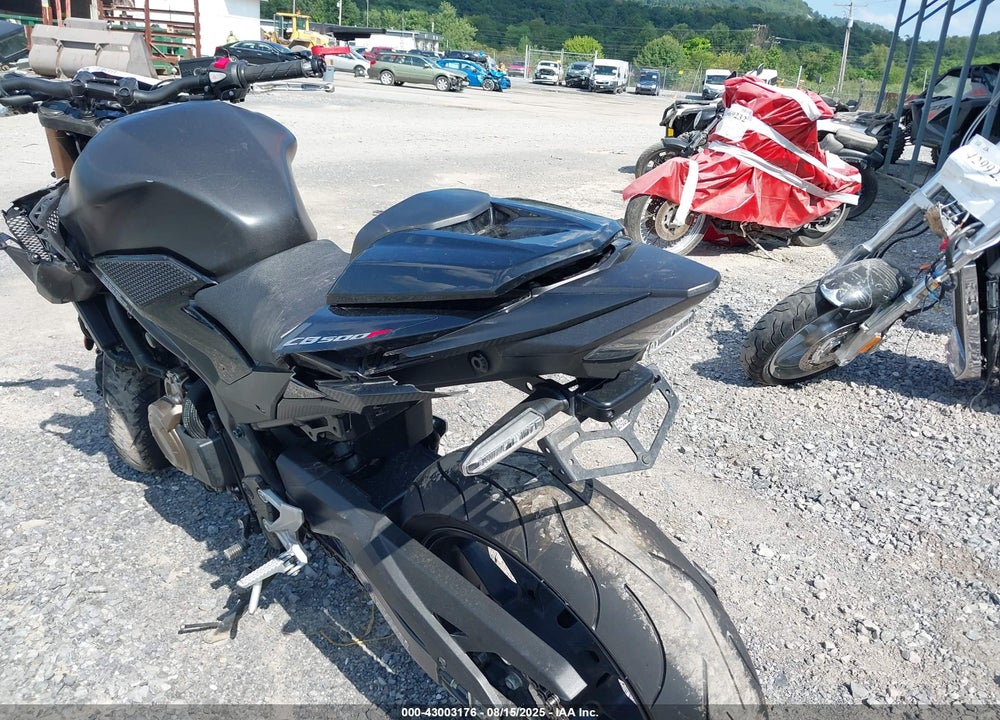 2022 HONDA CB500 FA VIN: MLHPC6354N5300874