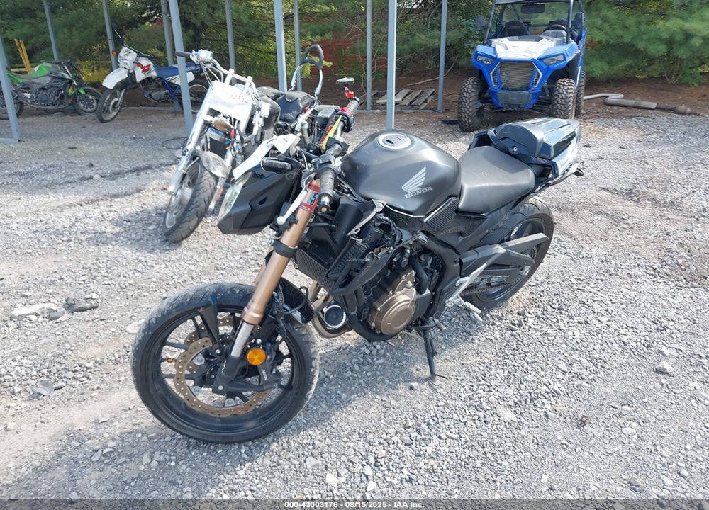 2022 HONDA CB500 FA VIN: MLHPC6354N5300874