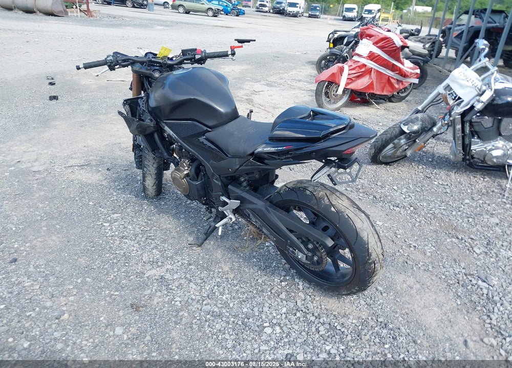 2022 HONDA CB500 FA VIN: MLHPC6354N5300874