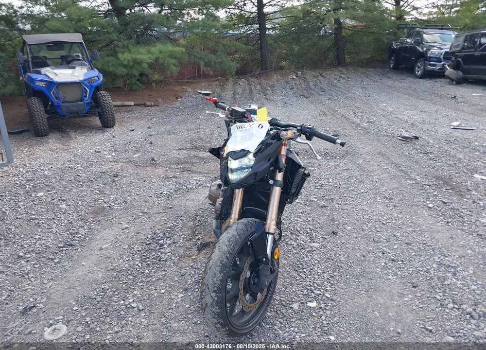 2022 HONDA CB500 FA VIN: MLHPC6354N5300874