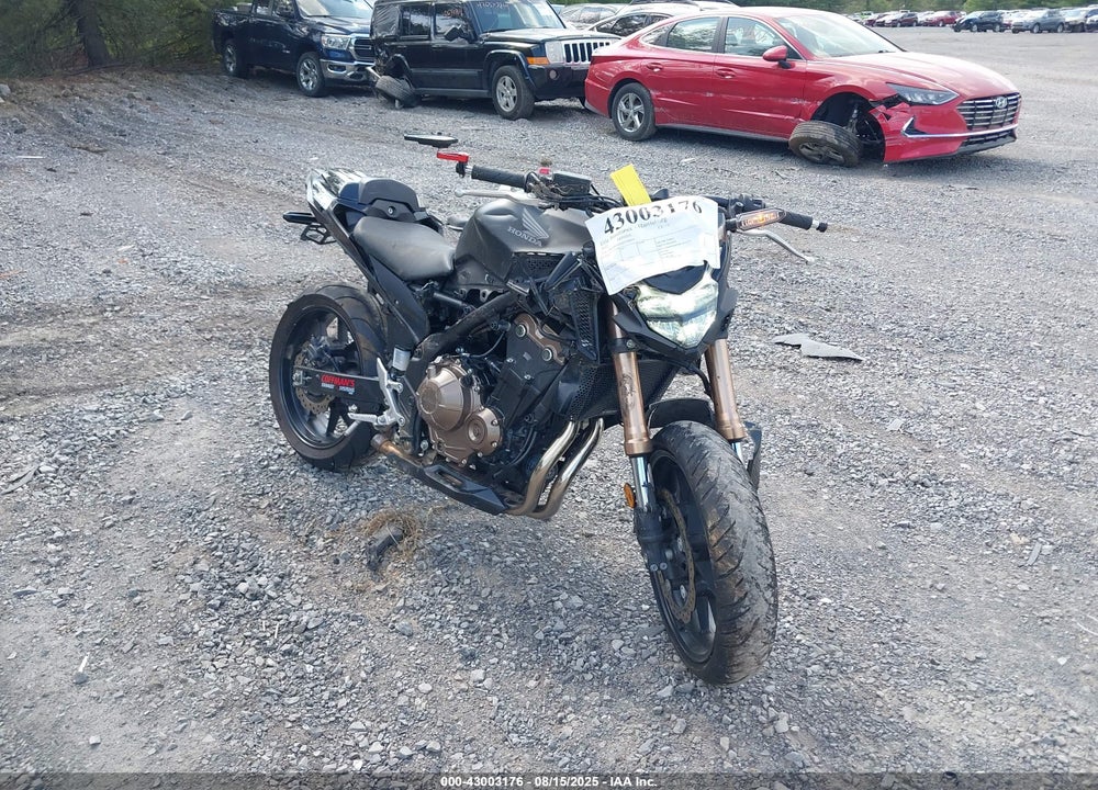 2022 HONDA CB500 FA VIN: MLHPC6354N5300874