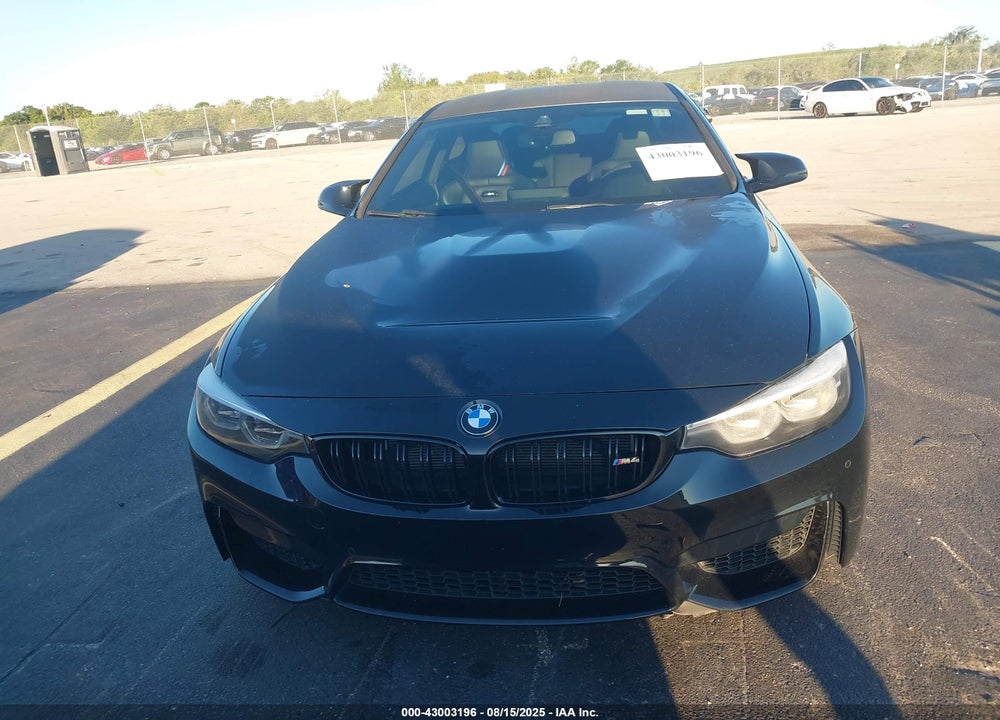 2019 BMW M4 VIN: WBS3S7C56KAC09615