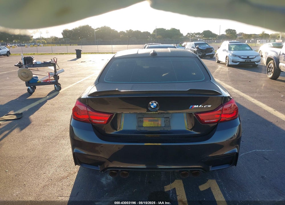 2019 BMW M4 VIN: WBS3S7C56KAC09615
