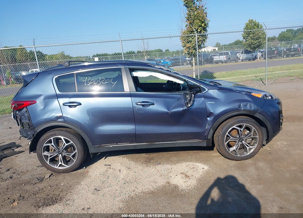 2020 KIA SPORTAGE VIN: KNDPRCA63L7840195