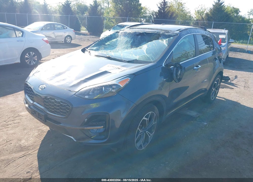 2020 KIA SPORTAGE VIN: KNDPRCA63L7840195