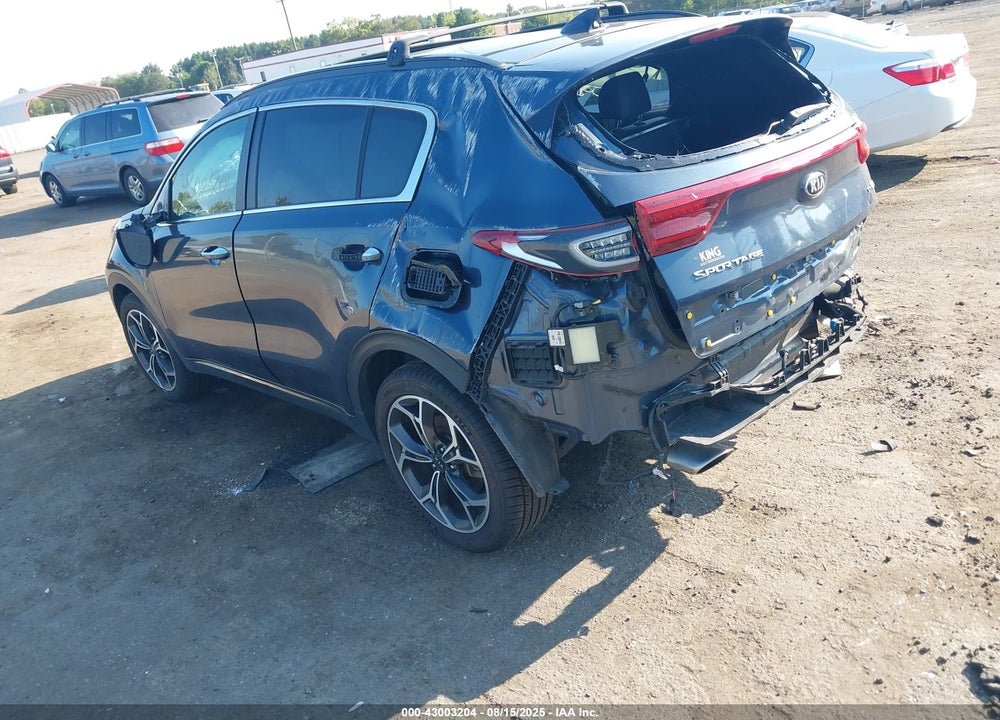 2020 KIA SPORTAGE VIN: KNDPRCA63L7840195