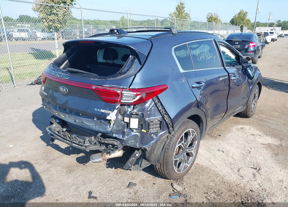 2020 KIA SPORTAGE VIN: KNDPRCA63L7840195