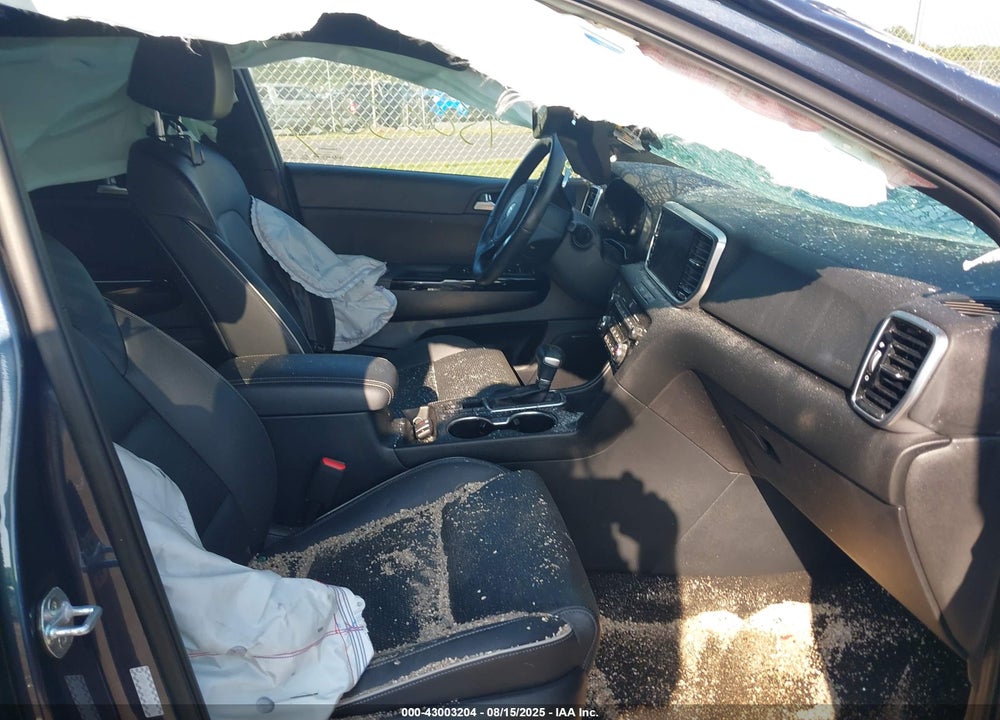 2020 KIA SPORTAGE VIN: KNDPRCA63L7840195