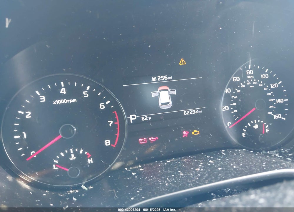 2020 KIA SPORTAGE VIN: KNDPRCA63L7840195