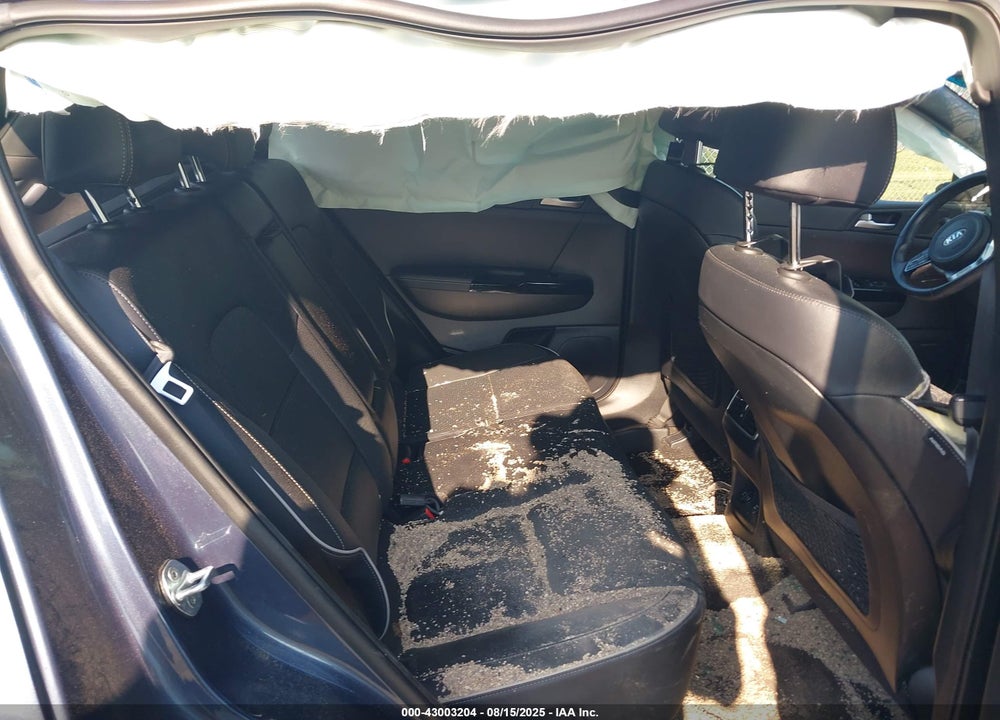2020 KIA SPORTAGE VIN: KNDPRCA63L7840195