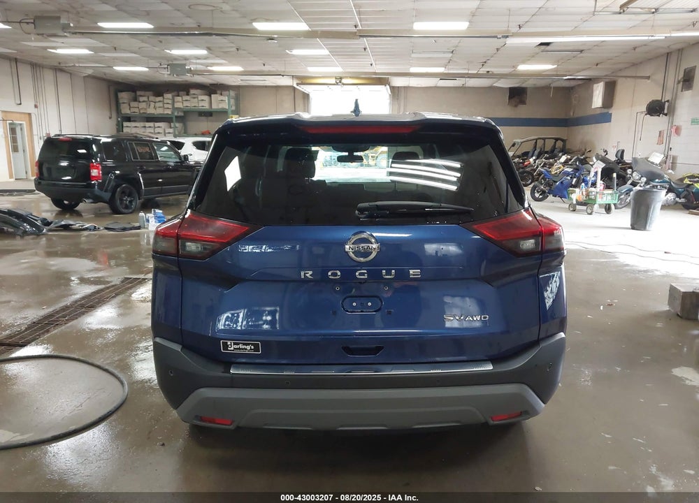 2021 NISSAN ROGUE SV INTELLIGENT AWD VIN: JN8AT3BB3MW225001