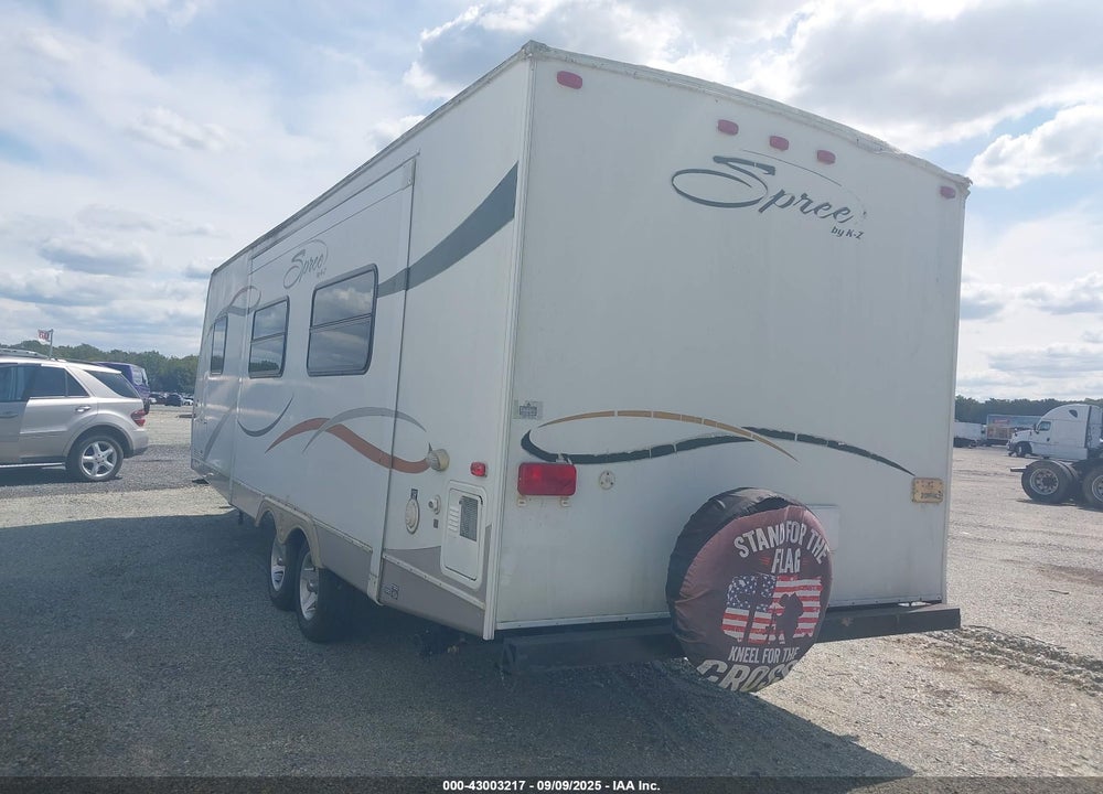 2008 KZ SPREE VIN: 4EZTP26258S104933